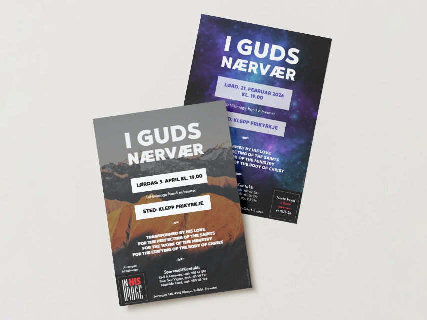 I Guds Nærvær