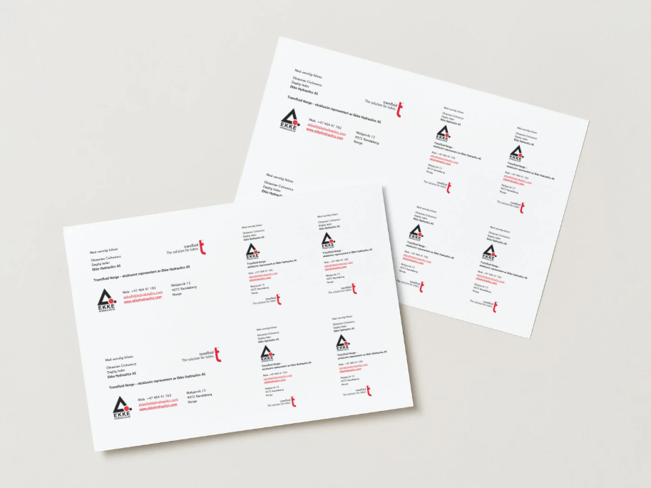 Mail signaturer